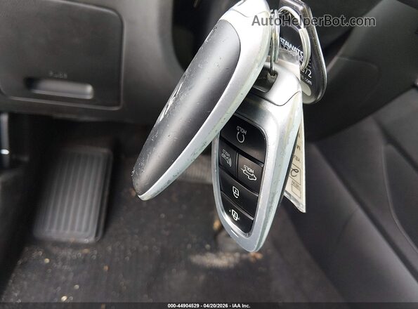 5NTJEDAFXPH068658 2023 HYUNDAI SANTA CRUZ Gray Widok deski rozdzielczej