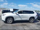 2025 Toyota Grand Highlander Limited White vin: 5TDAAAA53SS020261