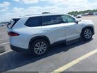 2025 Toyota Grand Highlander Limited White vin: 5TDAAAA53SS020261