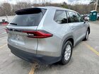 2025 Toyota Grand Highlander Xle Серебряный vin: 5TDAAAA59SS025805
