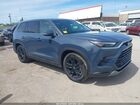 2025 Toyota Grand Highlander Limited Синий vin: 5TDAAAA59SS034391