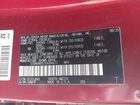 2025 Toyota Grand Highlander Platinum Красный vin: 5TDAAAB52SS094673