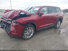 2025 Toyota Grand Highlander Platinum Красный vin: 5TDAAAB52SS094673