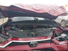 2025 Toyota Grand Highlander Platinum Красный vin: 5TDAAAB52SS094673