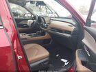 2025 Toyota Grand Highlander Platinum Красный vin: 5TDAAAB52SS094673