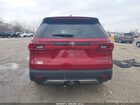 2025 Toyota Grand Highlander Platinum Красный vin: 5TDAAAB52SS094673