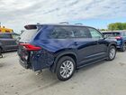2024 Toyota Grand Highlander Platinum Синий vin: 5TDAAAB53RS067301
