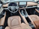 2025 Toyota Grand Highlander Platinum Синий vin: 5TDAAAB59SS086232