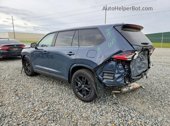 5TDAAAB59SS086232 2025 TOYOTA GRAND Синий Задняя левая четверть