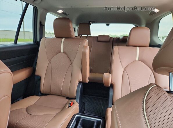 5TDAAAB59SS086232 2025 TOYOTA GRAND Синий Вид задних сидений