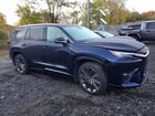 2025 Lexus Tx 350 Luxury Black vin: 5TDAAAB66SS027972