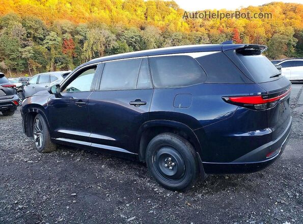 5TDAAAB66SS027972 2025 LEXUS TX Black Tył lewy