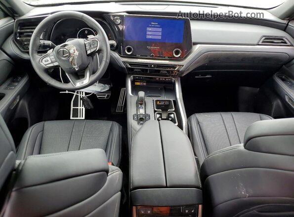 5TDABAB62TS019494 2026 LEXUS TX White Widok deski rozdzielczej