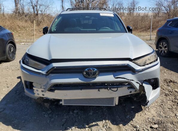 5TDACAB50SS054828 2025 TOYOTA HIGHLANDER HYBRID Gray Widok z przodu