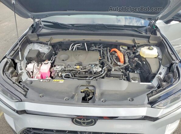 5TDACAB53SS055911 2025 TOYOTA HIGHLANDER HYBRID Серый Вид подкапотного пространства