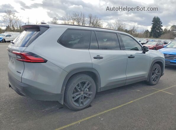 5TDACAB53SS055911 2025 TOYOTA HIGHLANDER HYBRID Серый Задняя правая четверть
