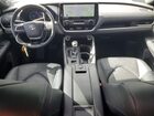 2025 Toyota Grand Highlander Hybrid Nightshade Серый vin: 5TDACAB53SS055911