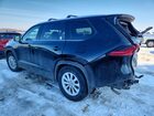 2025 Toyota Highla Черный vin: 5TDACAB54SS051009