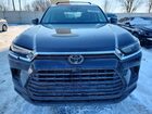 2025 Toyota Highla Черный vin: 5TDACAB54SS051009