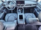 2025 Toyota Highla Черный vin: 5TDACAB54SS051009
