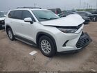 2026 Toyota Grand Highlander Hybrid Xle White vin: 5TDACAB54TS087591