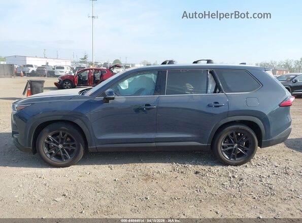 5TDACAB55RS008910 2024 TOYOTA LIMITED Gray Widok wnętrza z tyłu