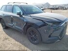 2024 Toyota Grand Highlander Hybrid Limited Gray vin: 5TDACAB55RS008910