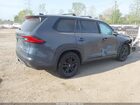 2024 Toyota Grand Highlander Hybrid Limited Gray vin: 5TDACAB55RS008910