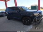 2025 Toyota Grand Highlander Hybrid Limited Gray vin: 5TDACAB55SS044196