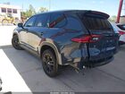 2025 Toyota Grand Highlander Hybrid Limited Gray vin: 5TDACAB55SS044196