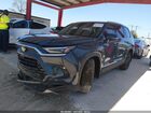 2025 Toyota Grand Highlander Hybrid Limited Gray vin: 5TDACAB55SS044196