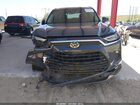 2025 Toyota Grand Highlander Hybrid Limited Gray vin: 5TDACAB55SS044196