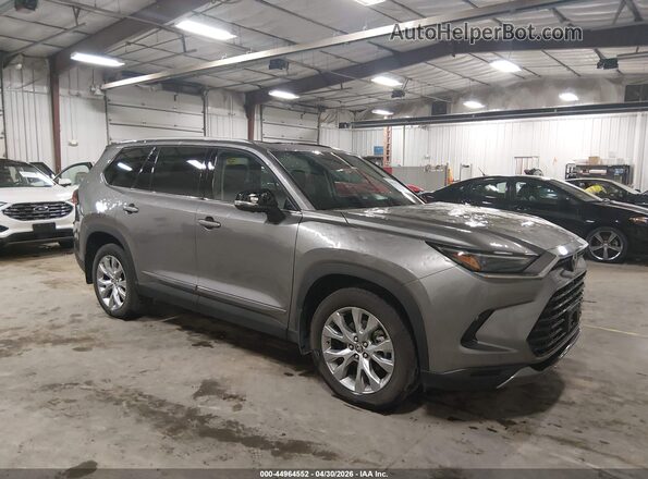 5TDACAB57TS072986 2026 TOYOTA LIMITED Gray Delantero derecho
