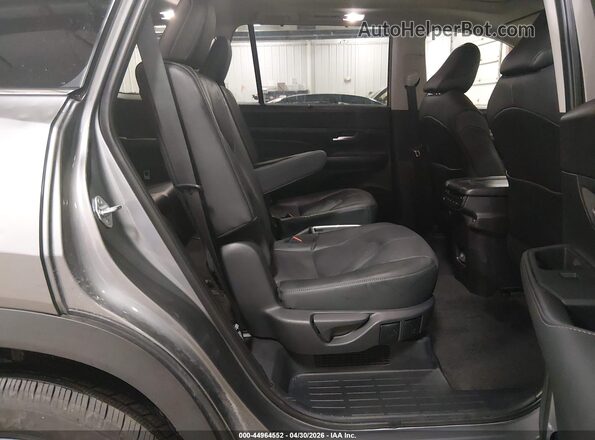 5TDACAB57TS072986 2026 TOYOTA LIMITED Gray Vista de la etiqueta del VIN