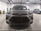 2026 Toyota Grand Highlander Hybrid Limited Gray vin: 5TDACAB57TS072986