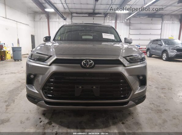 5TDACAB57TS072986 2026 TOYOTA LIMITED Gray Vista del cuadro de instrumentos