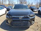 2026 Toyota Grand Highlander Hybrid Limited Black vin: 5TDACAB59TS074254