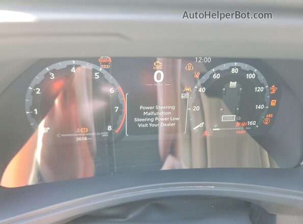 5TDACAB59TS074254 2026 TOYOTA LIMITED Black Սարքավորումների վահանակի տեսք