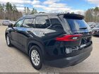 2024 Toyota Grand Highlander Hybrid Xle Черный vin: 5TDACAB5XRS005369