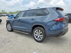 2026 Toyota Grand Highlander Hybrid Limited Gray vin: 5TDACAB5XTS088616