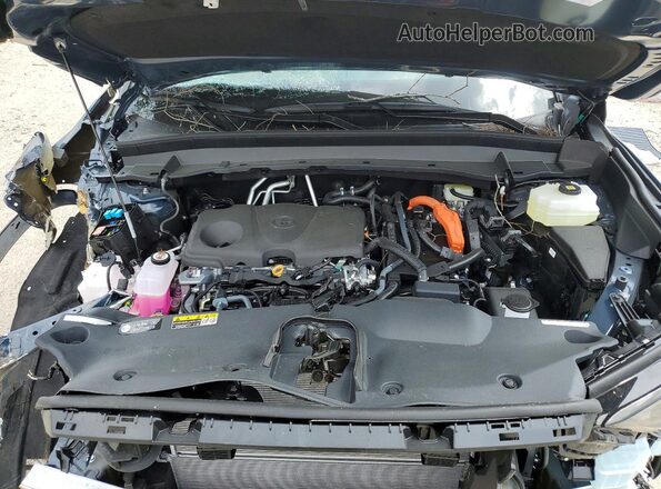 5TDACAB5XTS088616 2026 TOYOTA LIMITED Gray Vista del compartimento del motor