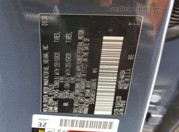 5TDACAB5XTS088616 2026 TOYOTA LIMITED Gray Vista interior de 360 grados