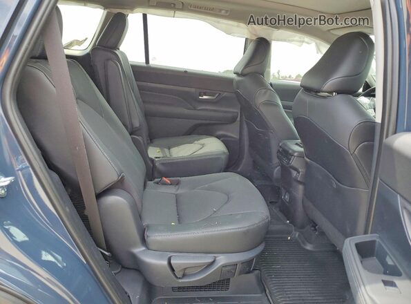5TDACAB5XTS088616 2026 TOYOTA LIMITED Gray Vista interior trasera