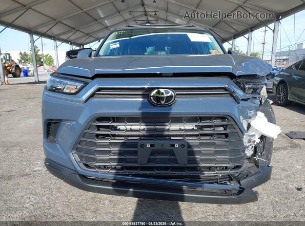 5TDACAB5XTS089684 2026 TOYOTA LE Gray Vista del cuadro de instrumentos