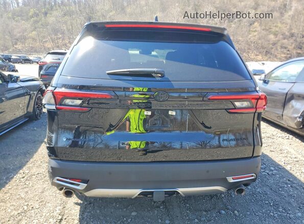 5TDADAB50SS013905 2025 TOYOTA HIGHLANDER HYBRID Черный Вид сзади