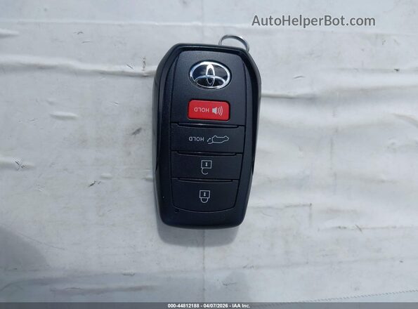 5TDADAB50SS023964 2025 TOYOTA HIGHLANDER HYBRID Gray Dashboard view