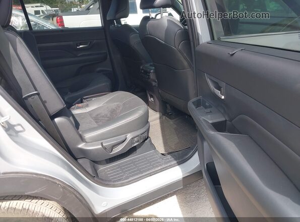 5TDADAB50SS023964 2025 TOYOTA HIGHLANDER HYBRID Gray VIN sticker view