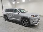 2025 Toyota Grand Highlander Hybrid Max Platinum Серый vin: 5TDADAB51SS018787