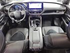 2025 Toyota Grand Highlander Hybrid Max Platinum Серый vin: 5TDADAB51SS018787