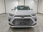 2025 Toyota Grand Highlander Hybrid Max Platinum Серый vin: 5TDADAB51SS018787